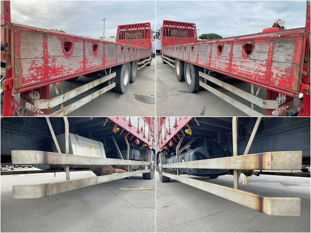 三菱ふそうスーパーグレート平ボディ大型（10t）[写真13]