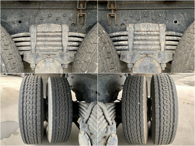 三菱ふそうスーパーグレート平ボディ大型（10t）[写真20]