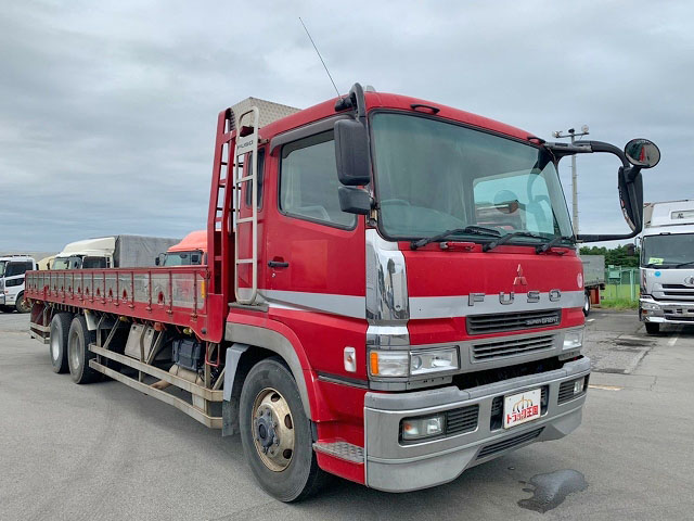 三菱ふそうスーパーグレート平ボディ大型（10t）[写真03]