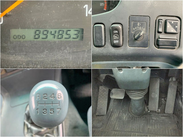 三菱ふそうスーパーグレート平ボディ大型（10t）[写真36]