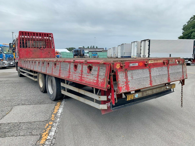 三菱ふそうスーパーグレート平ボディ大型（10t）[写真04]