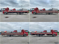 三菱ふそうスーパーグレート平ボディ大型（10t）[写真05]