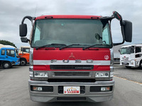 三菱ふそうスーパーグレート平ボディ大型（10t）[写真06]