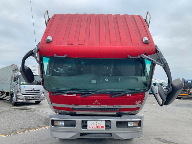 三菱ふそうスーパーグレート平ボディ大型（10t）[写真07]