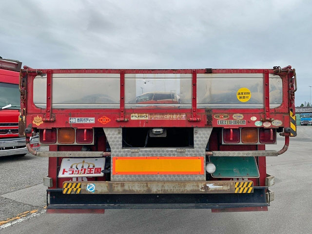 三菱ふそうスーパーグレート平ボディ大型（10t）[写真08]