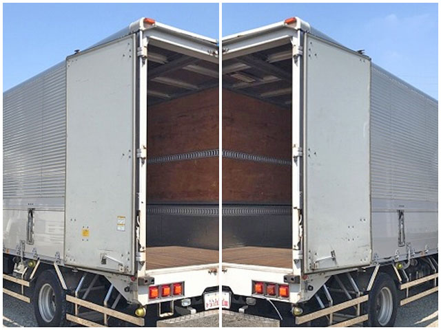 いすゞエルフアルミウイング小型（2t・3t）[写真13]