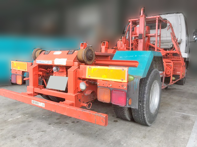 いすゞフォワードジャストンアームロール中型（4t）[写真04]