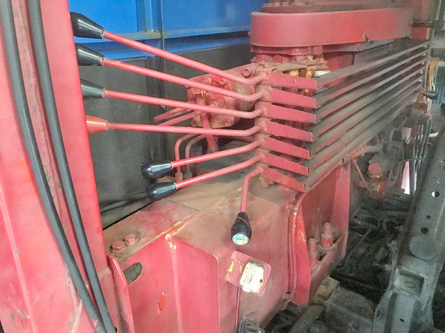 日野レンジャーセルフクレーン4段中型（4t）[写真10]