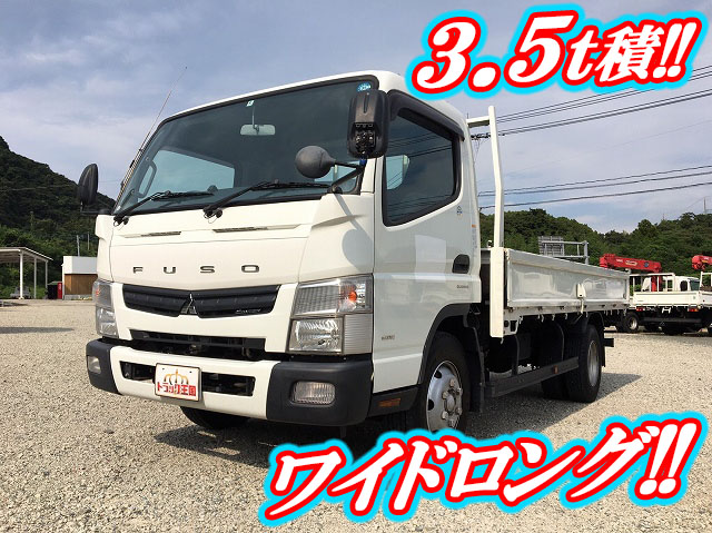 三菱ふそうキャンター平ボディ小型（2t・3t）TKG-FEB80 [写真01]