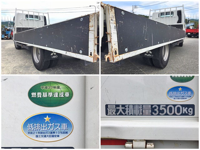 三菱ふそうキャンター平ボディ小型（2t・3t）[写真15]
