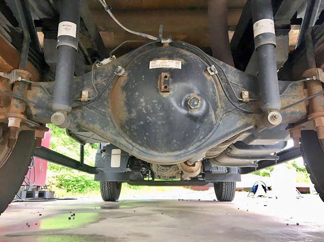 三菱ふそうキャンター平ボディ小型（2t・3t）[写真19]