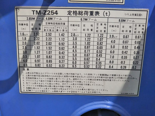 いすゞエルフクレーン4段小型（2t・3t）[写真17]