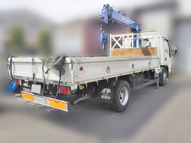 いすゞエルフクレーン4段小型（2t・3t）[写真03]