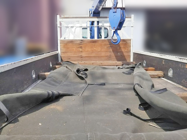 いすゞエルフクレーン4段小型（2t・3t）[写真07]