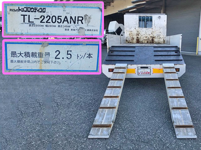 日野レンジャー回送車中型（4t）[写真13]