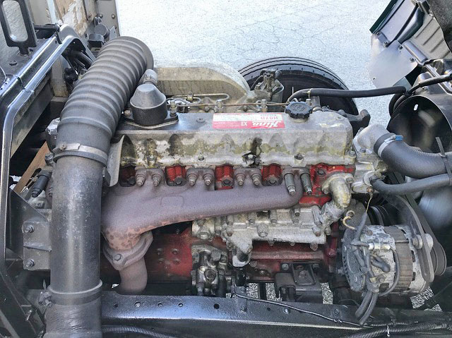 日野レンジャー回送車中型（4t）[写真27]