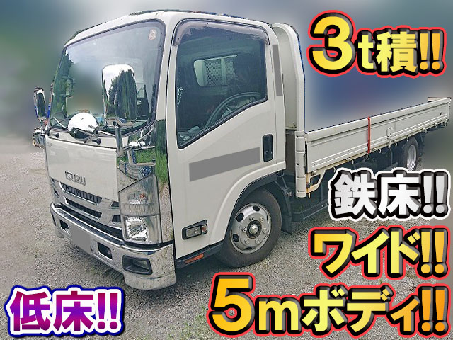 いすゞエルフ平ボディ小型（2t・3t）[写真01]