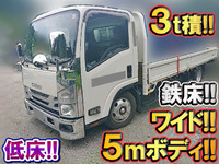 いすゞエルフ平ボディ小型（2t・3t）[写真01]