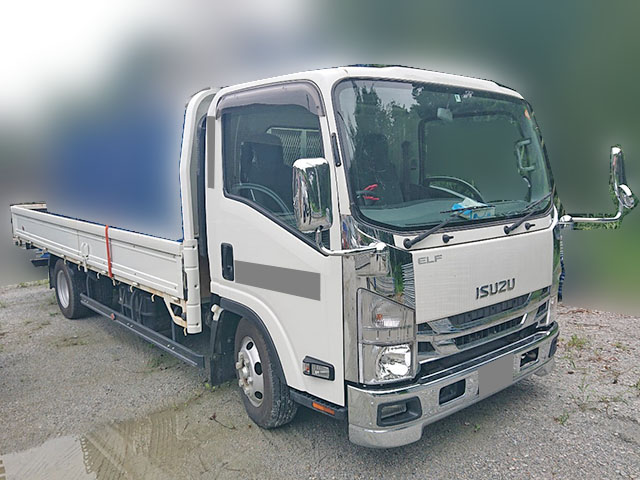 いすゞエルフ平ボディ小型（2t・3t）[写真04]