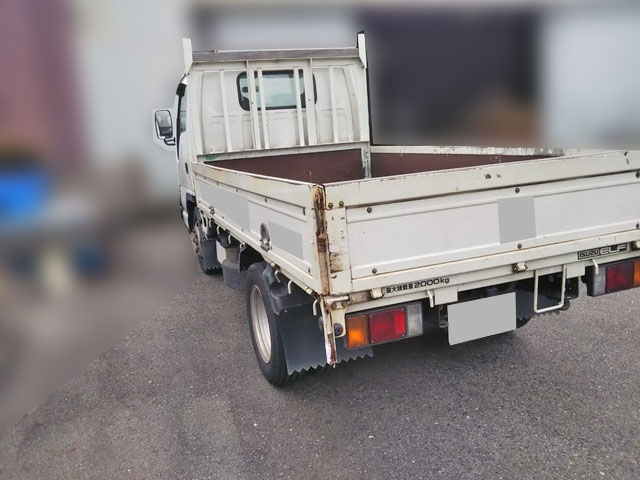 いすゞエルフ平ボディ小型（2t・3t）[写真05]