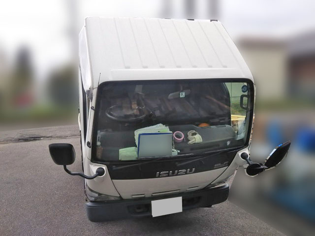 いすゞエルフ平ボディ小型（2t・3t）[写真08]
