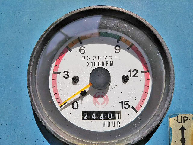 三菱ふそうスーパーグレートバルク車（粉粒体運搬車）大型（10t）[写真12]