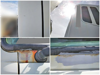 三菱ふそうスーパーグレートバルク車（粉粒体運搬車）大型（10t）[写真15]