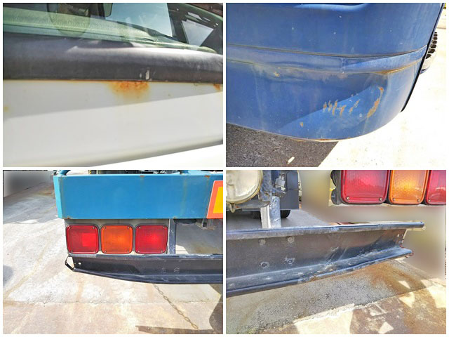 三菱ふそうスーパーグレートバルク車（粉粒体運搬車）大型（10t）[写真16]