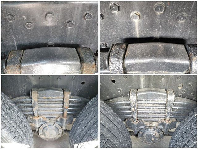 三菱ふそうスーパーグレートバルク車（粉粒体運搬車）大型（10t）[写真21]