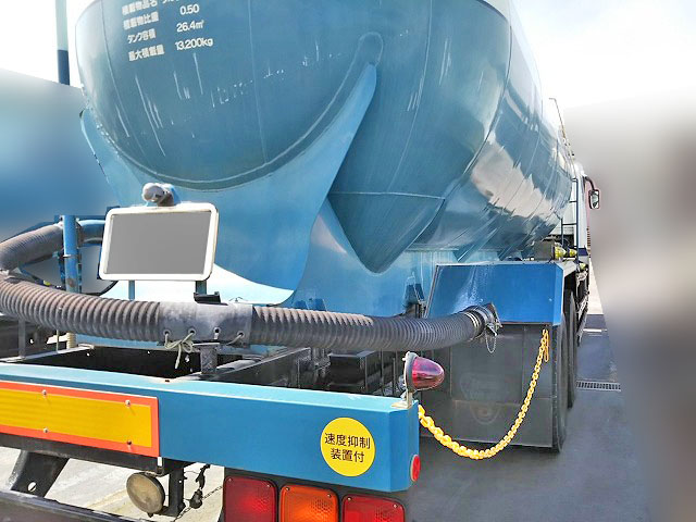 三菱ふそうスーパーグレートバルク車（粉粒体運搬車）大型（10t）[写真03]