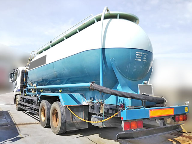 三菱ふそうスーパーグレートバルク車（粉粒体運搬車）大型（10t）[写真05]