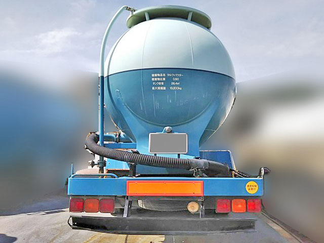 三菱ふそうスーパーグレートバルク車（粉粒体運搬車）大型（10t）[写真09]