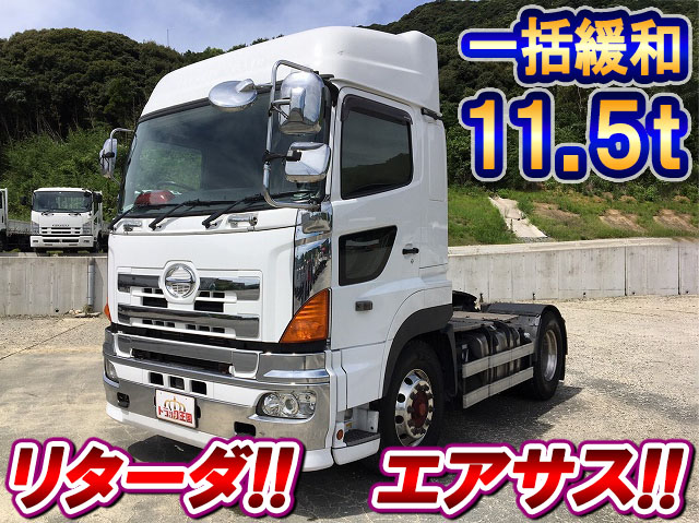 日野プロフィアトレーラーヘッド（トラクターヘッド）大型（10t）LKG-SH1EDAG [写真01]