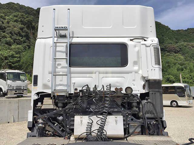 日野プロフィアトレーラーヘッド（トラクターヘッド）大型（10t）[写真10]