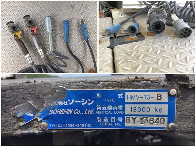 日野プロフィアトレーラーヘッド（トラクターヘッド）大型（10t）[写真12]