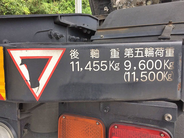 日野プロフィアトレーラーヘッド（トラクターヘッド）大型（10t）[写真13]