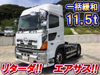 日野プロフィアトレーラーヘッド（トラクターヘッド）大型（10t）[写真01]