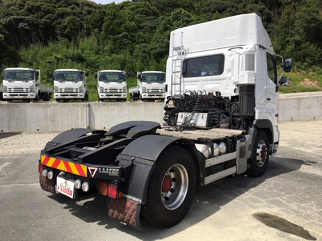 日野プロフィアトレーラーヘッド（トラクターヘッド）大型（10t）[写真02]