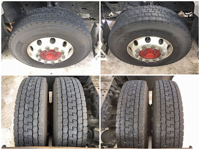 日野プロフィアトレーラーヘッド（トラクターヘッド）大型（10t）[写真21]