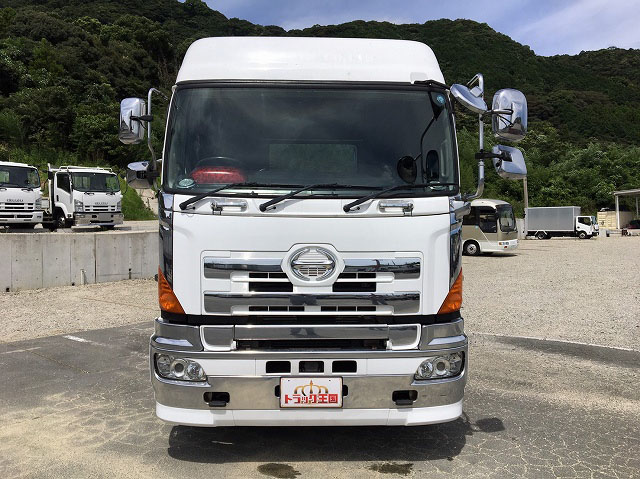 日野プロフィアトレーラーヘッド（トラクターヘッド）大型（10t）[写真07]