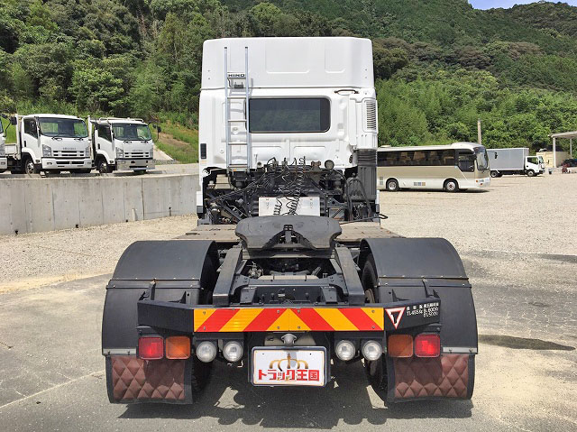 日野プロフィアトレーラーヘッド（トラクターヘッド）大型（10t）[写真09]