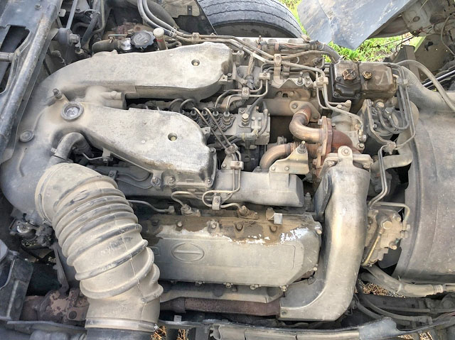 日野プロフィアダンプ大型（10t）[写真18]