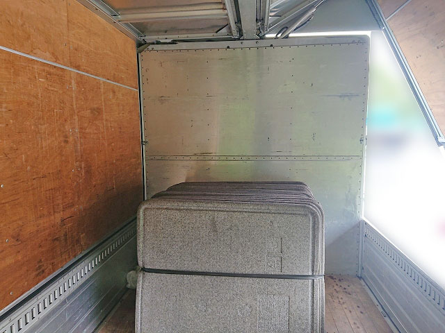 UDトラックスコンドルアルミウイング中型（4t）[写真13]