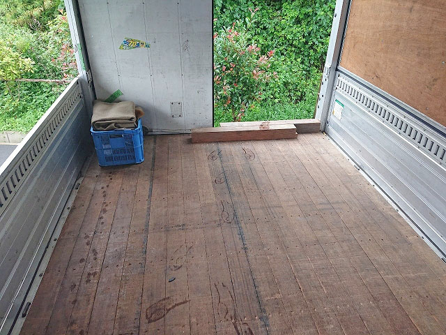 UDトラックスコンドルアルミウイング中型（4t）[写真15]