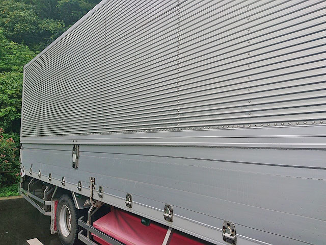 UDトラックスコンドルアルミウイング中型（4t）[写真19]