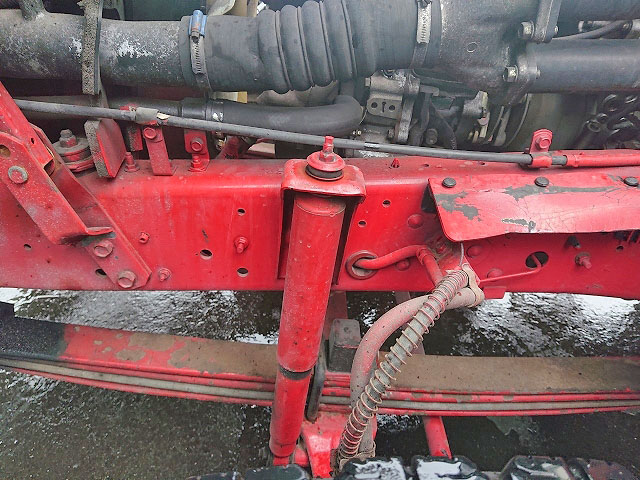 UDトラックスコンドルアルミウイング中型（4t）[写真27]