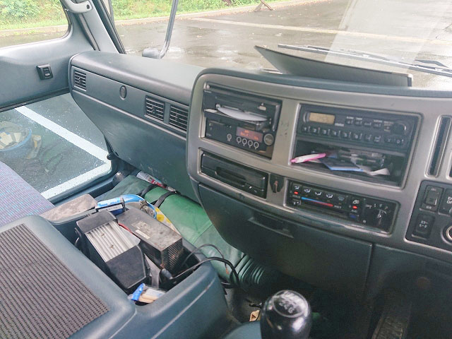 UDトラックスコンドルアルミウイング中型（4t）[写真34]