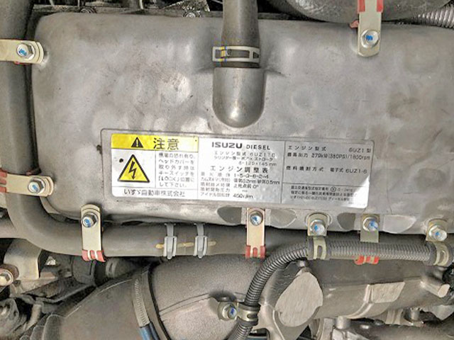 いすゞギガアルミウイング大型（10t）[写真27]