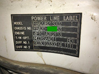 三菱ふそうキャンター平ボディ小型（2t・3t）[写真18]