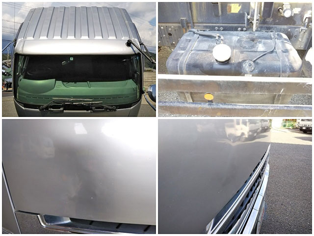 三菱ふそうファイターダンプ増トン（6t・8t）[写真19]